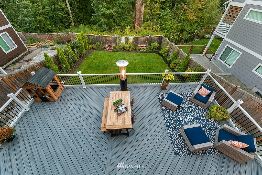 17507 3rd Avenue Southeast Bothell, WA 98012 - Photo 5 of 40 an aerial view of house with outdoor space