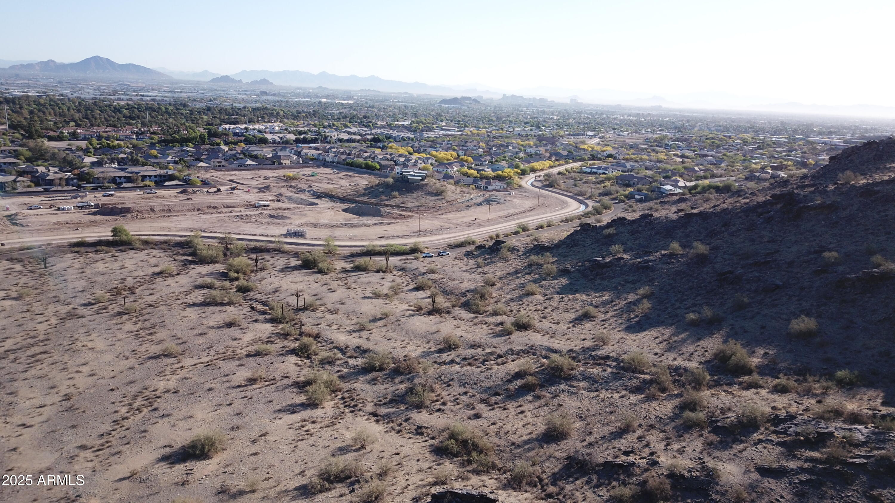3670 East Highline Canal Road Phoenix, AZ 85042 - Photo 13 of 17 a view of a dry field