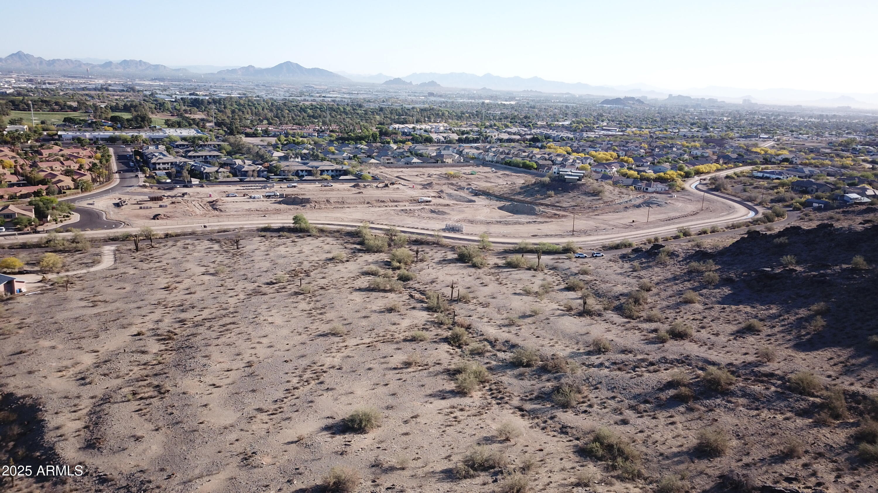 3670 East Highline Canal Road Phoenix, AZ 85042 - Photo 14 of 17 a view of a city
