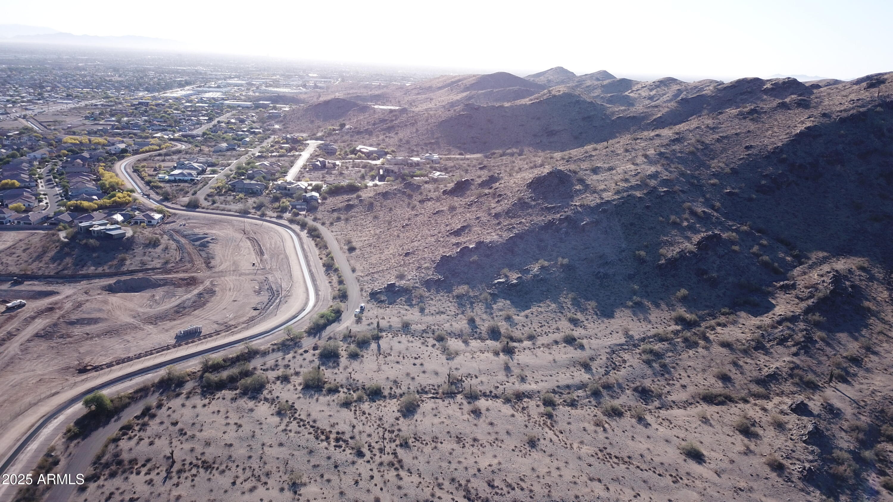 3670 East Highline Canal Road Phoenix, AZ 85042 - Photo 16 of 17 a view of a dry field