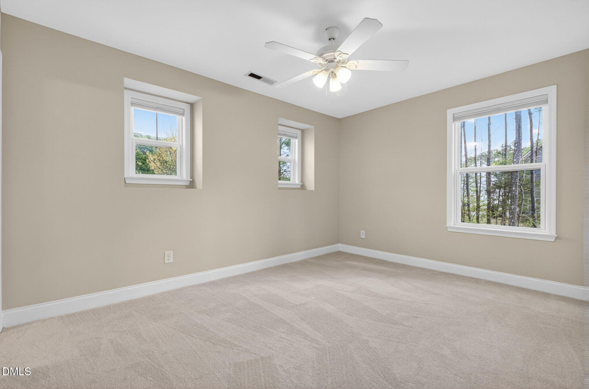 1304 Barnford Mill Road Wake Forest, NC 27587 - Photo 31 of 44 a view of an empty room with a window