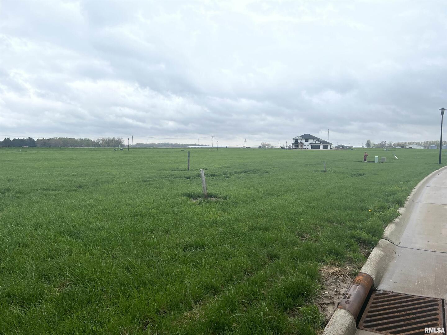 819 Darnall Drive Geneseo, IL 61254 - Photo 2 of 6 a view of a field and a yard