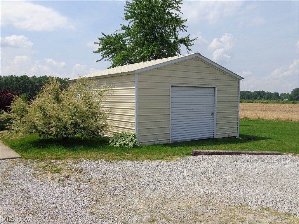 14214 Kneisel Road Vermilion, OH 44089 - Photo 23 of 24 Metal storage shed.