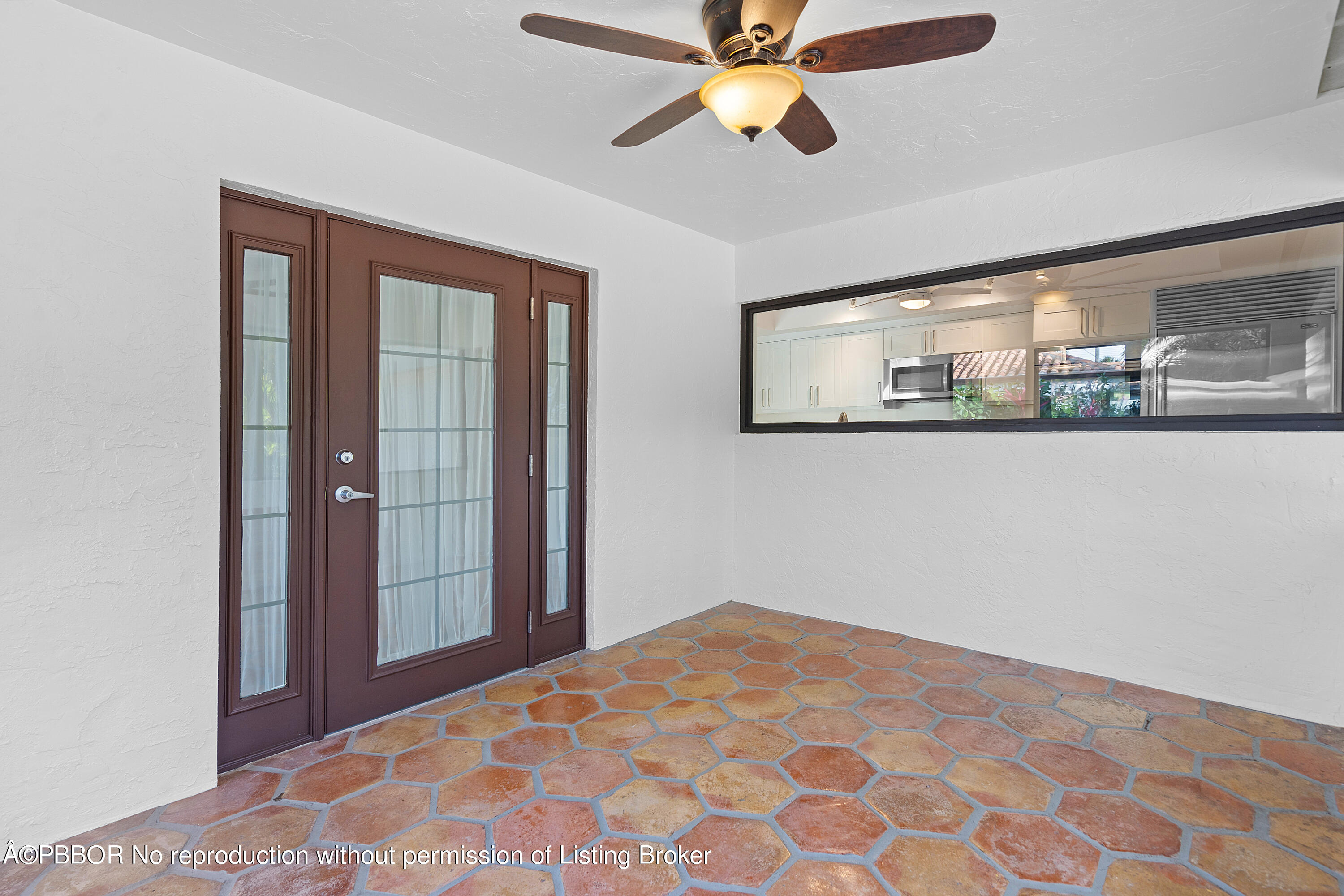 6 Little Pond Road, Unit 6 Manalapan, FL 33462 - Photo 12 of 36 Back Entrance