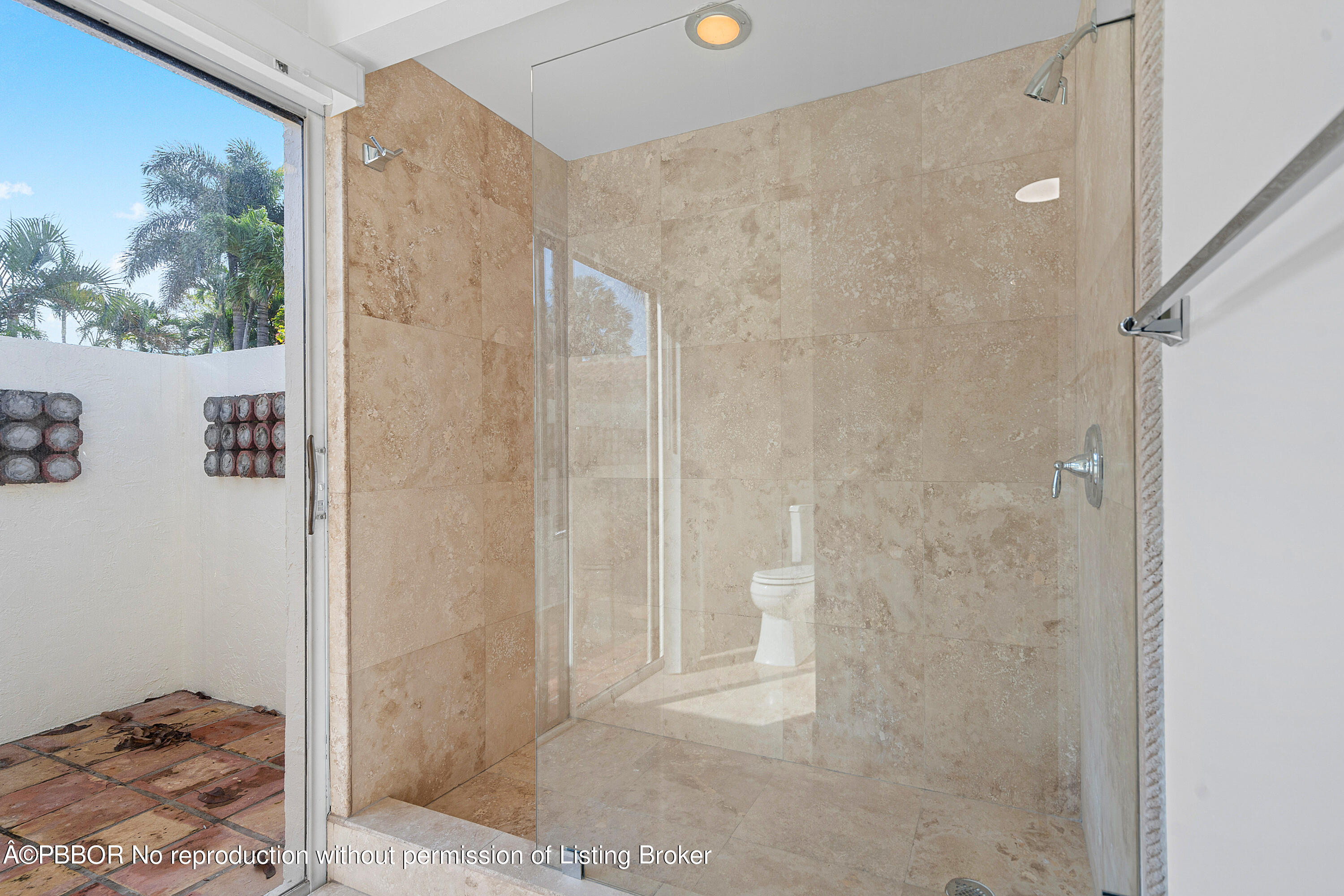 6 Little Pond Road, Unit 6 Manalapan, FL 33462 - Photo 23 of 36 Primary bath