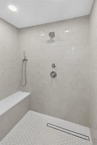 a view of balcony with ocean view