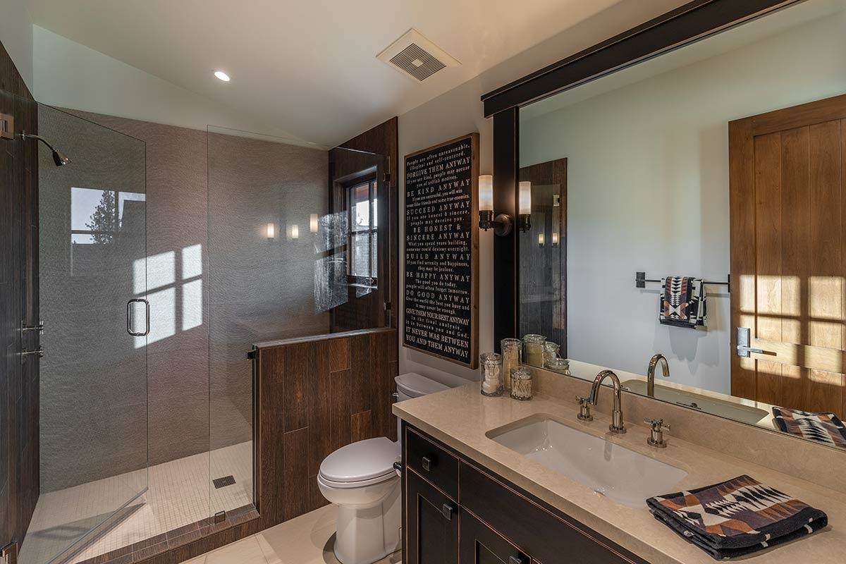 8094 Fallen Leaf Way Truckee, CA 96161 - Photo 18 of 28 a bathroom with a sink toilet and shower