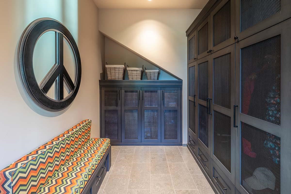 8094 Fallen Leaf Way Truckee, CA 96161 - Photo 25 of 28 a view of a hallway with entryway wooden floor and front door