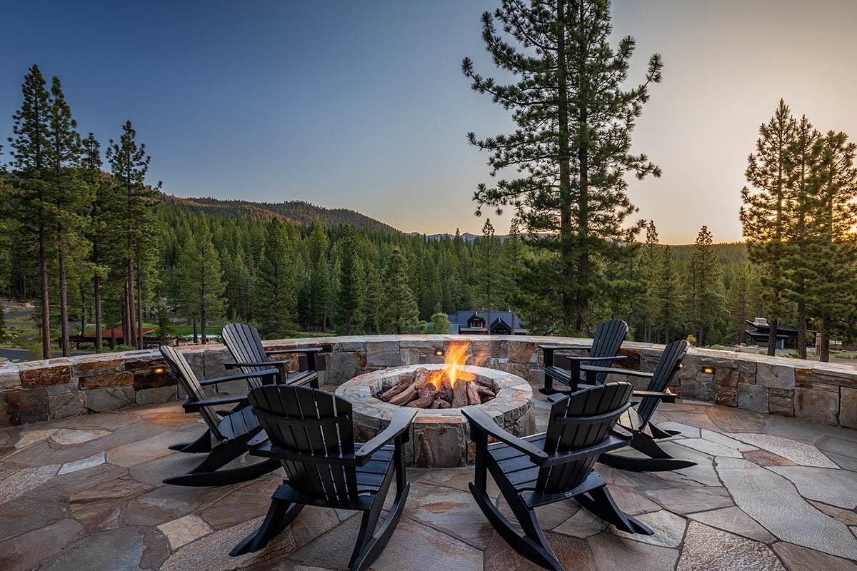 8094 Fallen Leaf Way Truckee, CA 96161 - Photo 5 of 28 a view of an outdoor sitting area with furniture and garden