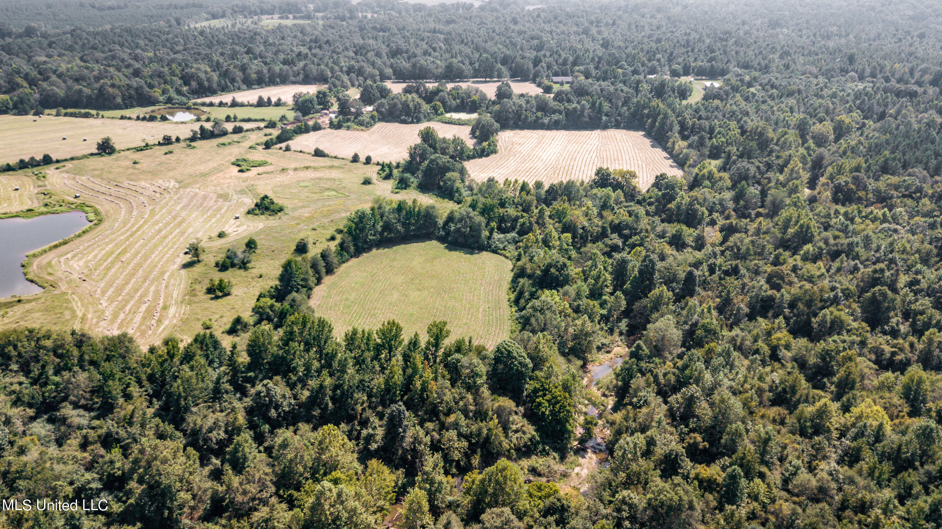 0 Davis Road Benton, MS 39039 - Photo 14 of 35 - 2729 Davis Road Land Drone-40