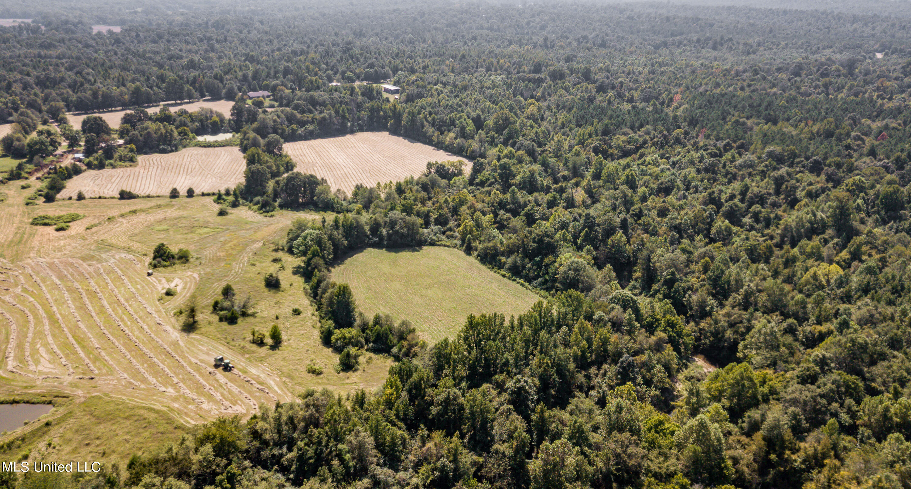 0 Davis Road Benton, MS 39039 - Photo 15 of 35 - 2729 Davis Road Land Drone-41