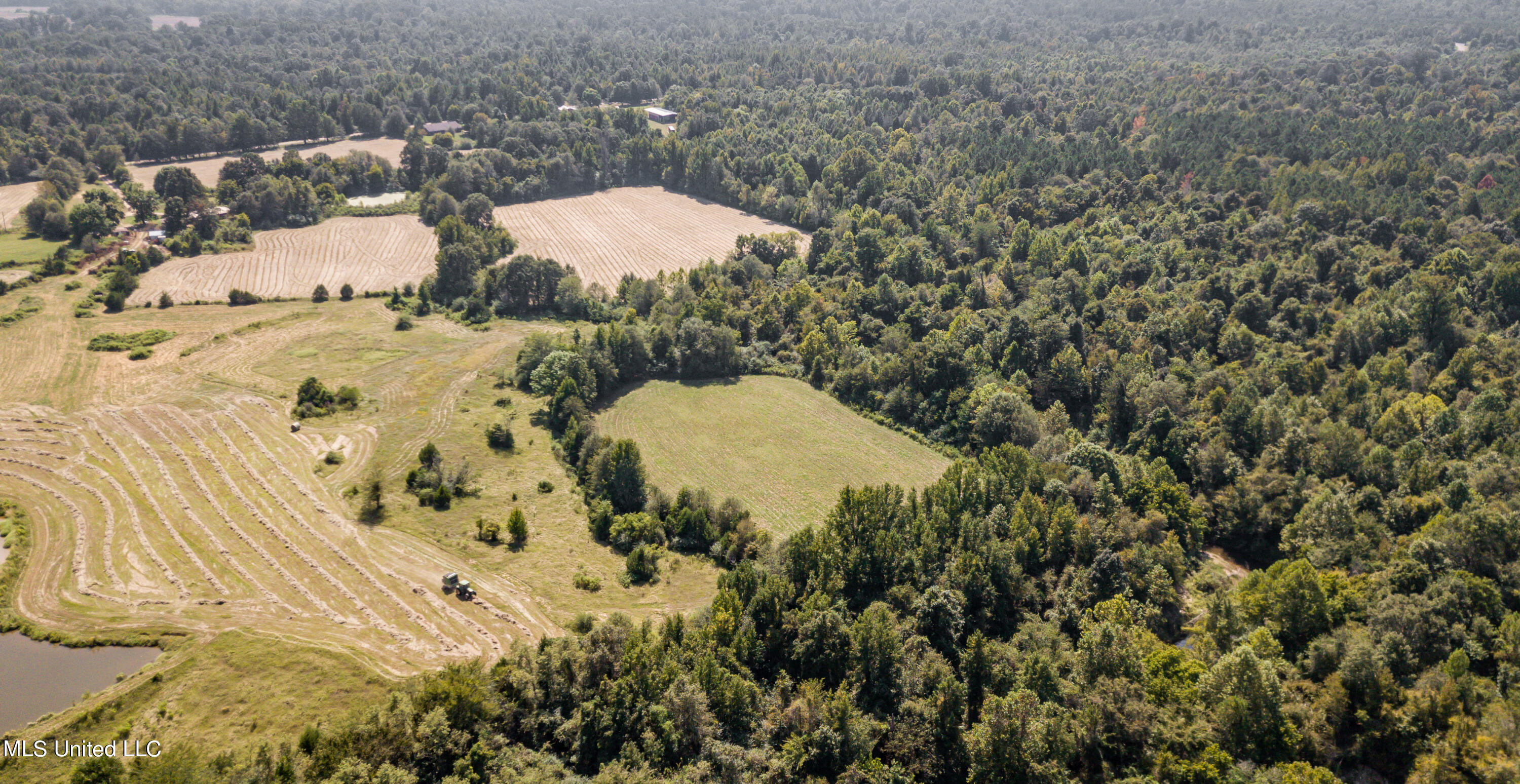 0 Davis Road Benton, MS 39039 - Photo 16 of 35 - 2729 Davis Road Land Drone-42