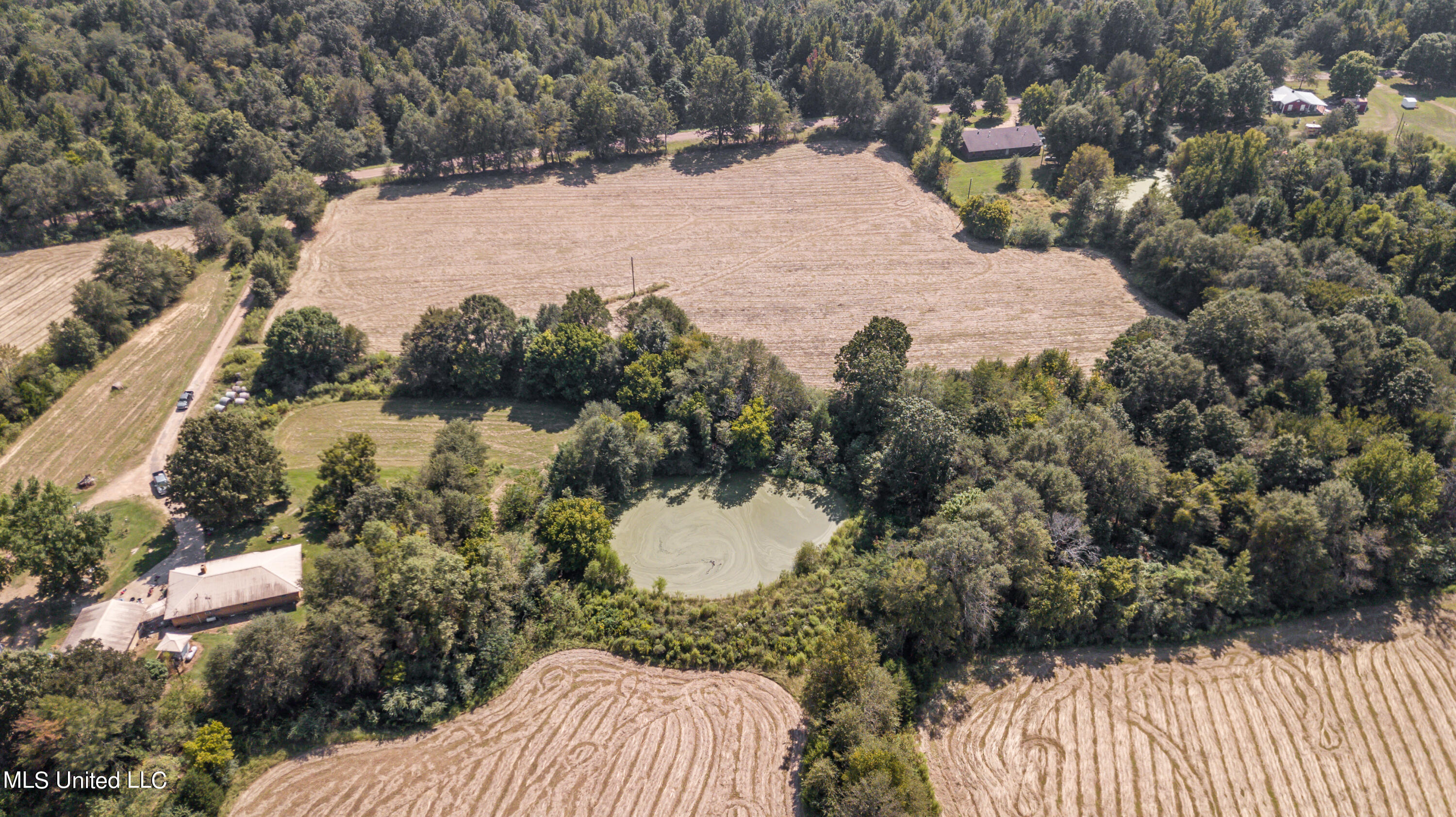 0 Davis Road Benton, MS 39039 - Photo 19 of 35 - 2729 Davis Road Land Drone-46