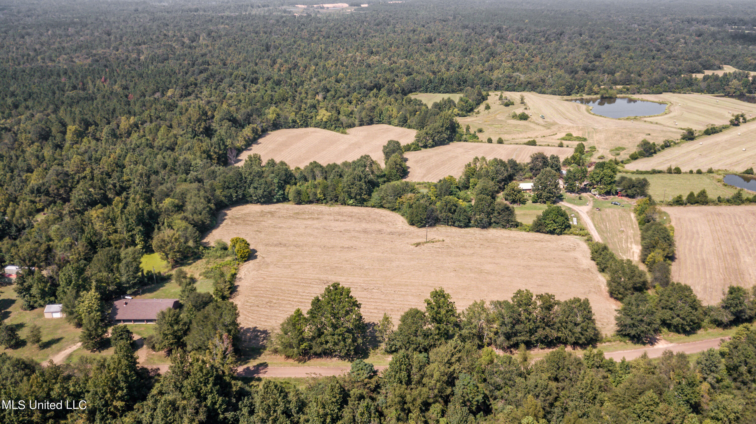 0 Davis Road Benton, MS 39039 - Photo 21 of 35 - 2729 Davis Road Land Drone-48