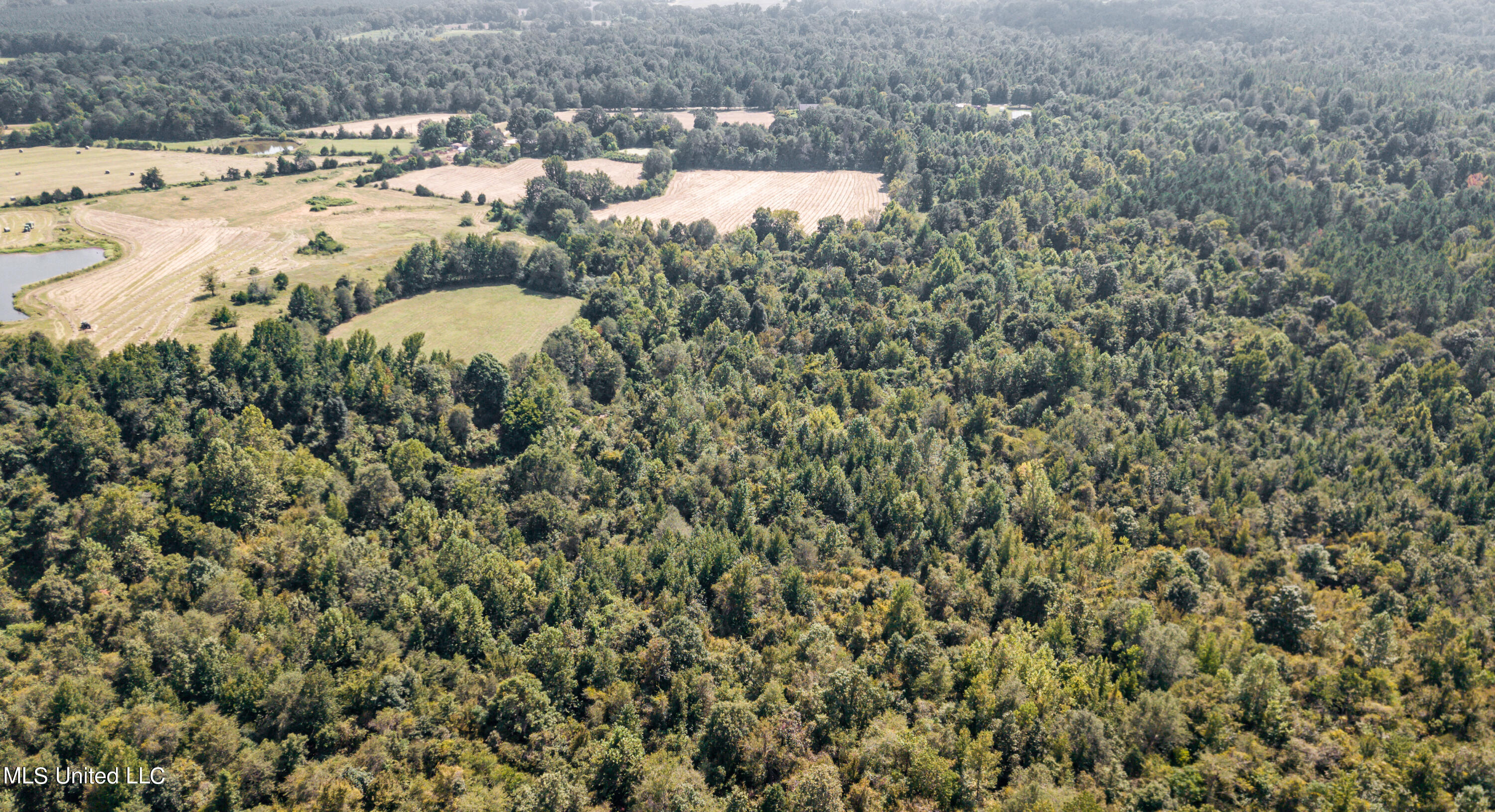 0 Davis Road Benton, MS 39039 - Photo 23 of 35 - 2729 Davis Road Land Drone-3