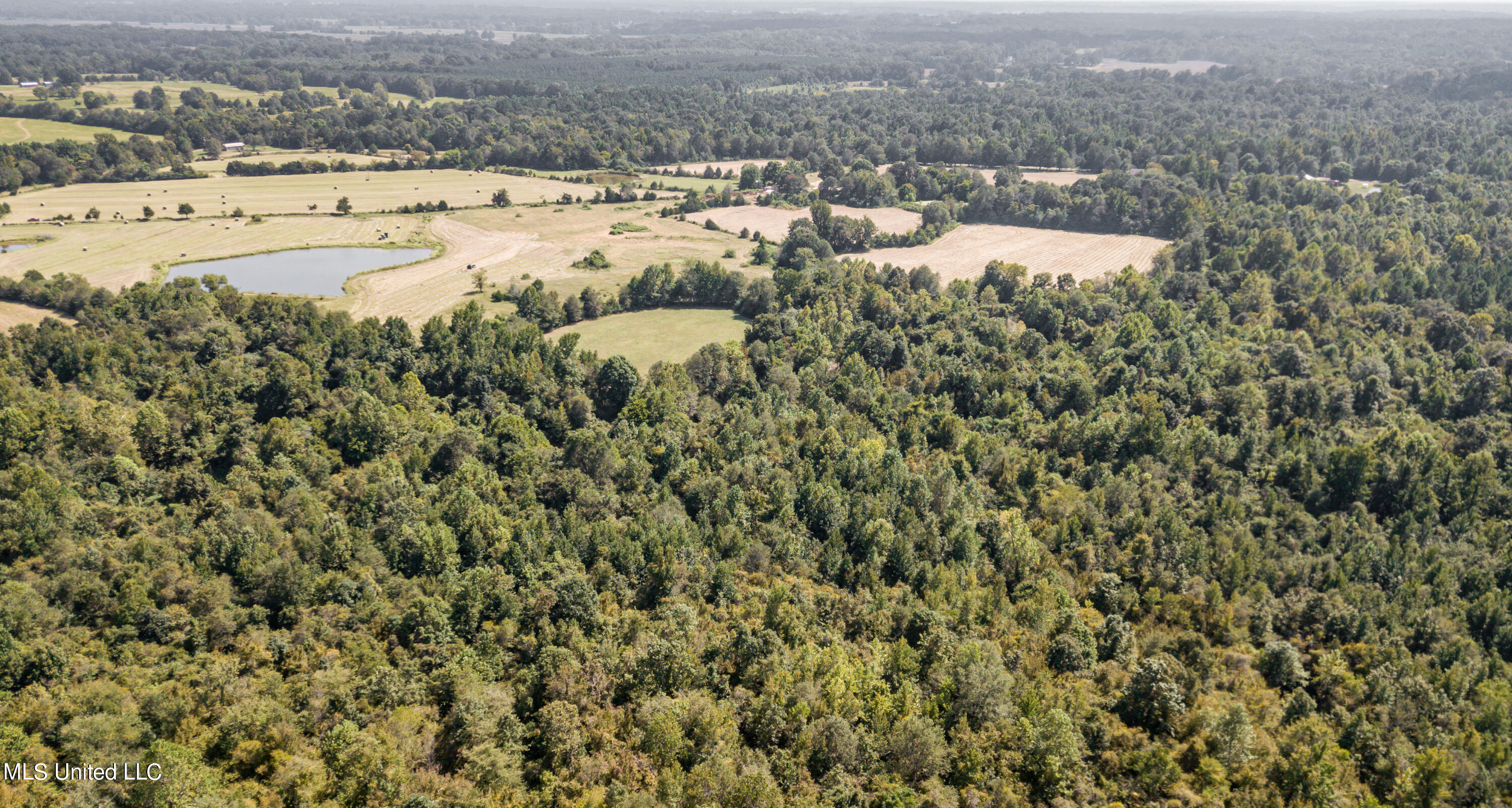 0 Davis Road Benton, MS 39039 - Photo 24 of 35 - 2729 Davis Road Land Drone-4