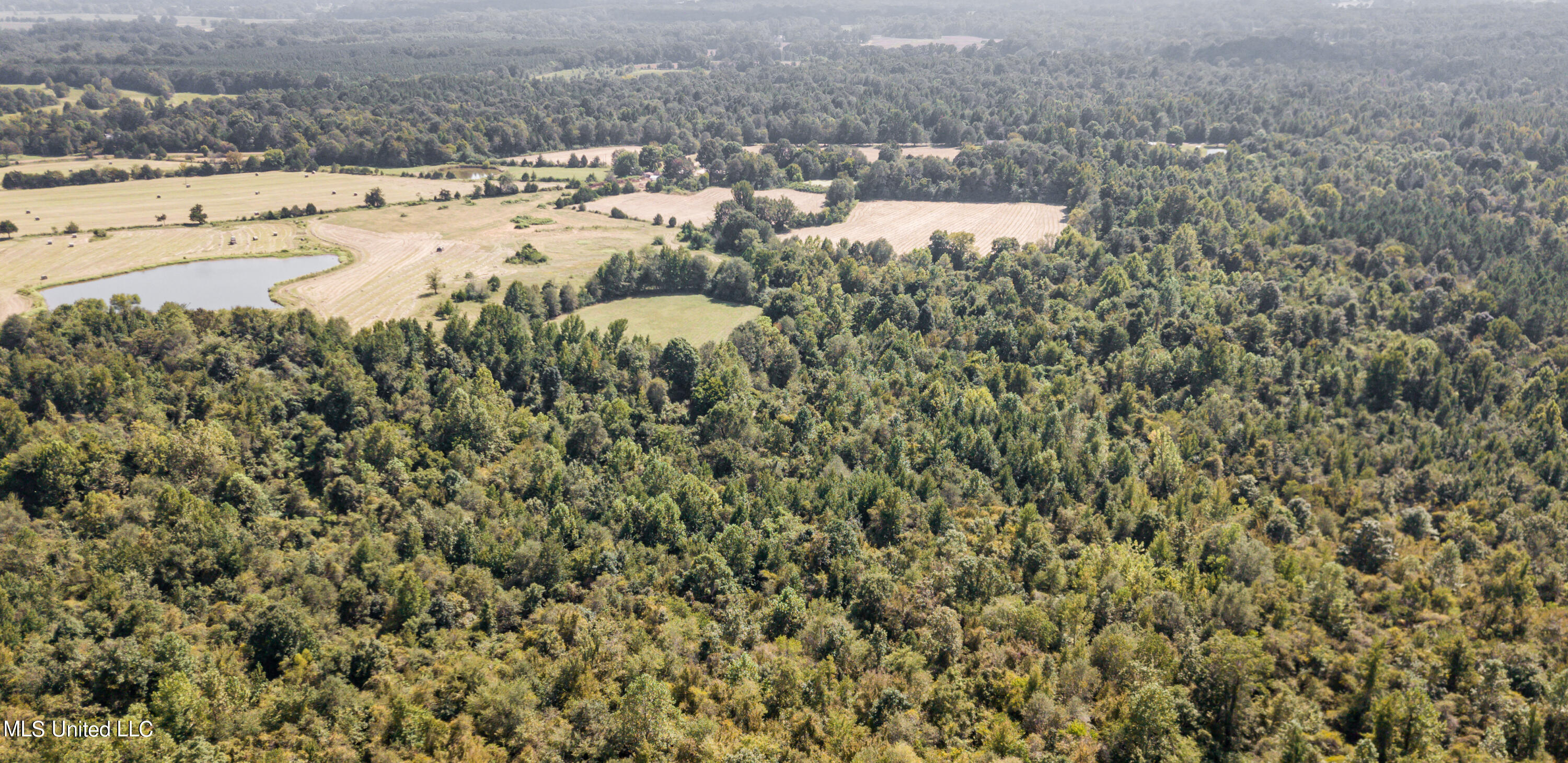 0 Davis Road Benton, MS 39039 - Photo 25 of 35 - 2729 Davis Road Land Drone-5
