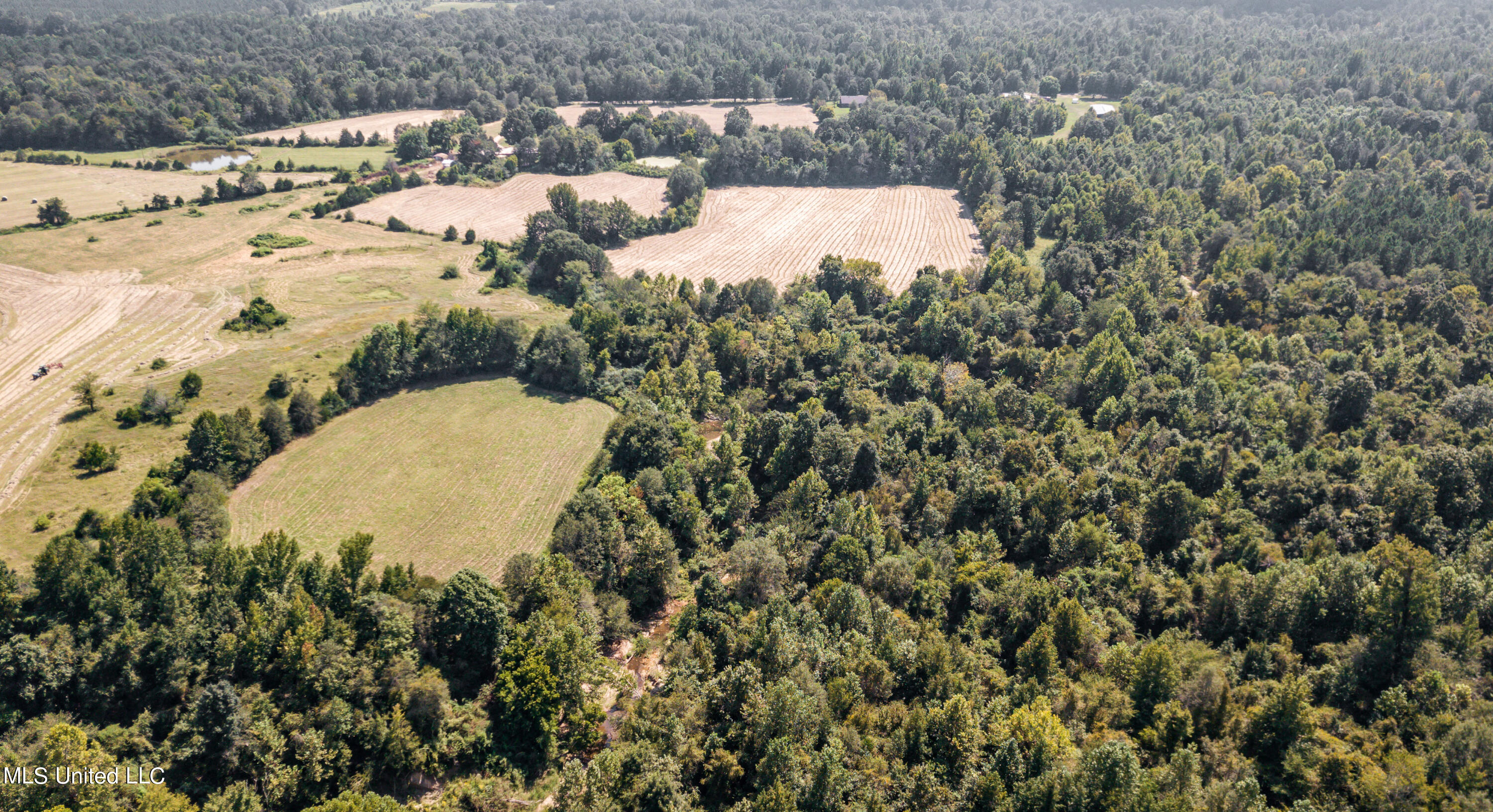 0 Davis Road Benton, MS 39039 - Photo 26 of 35 - 2729 Davis Road Land Drone-2
