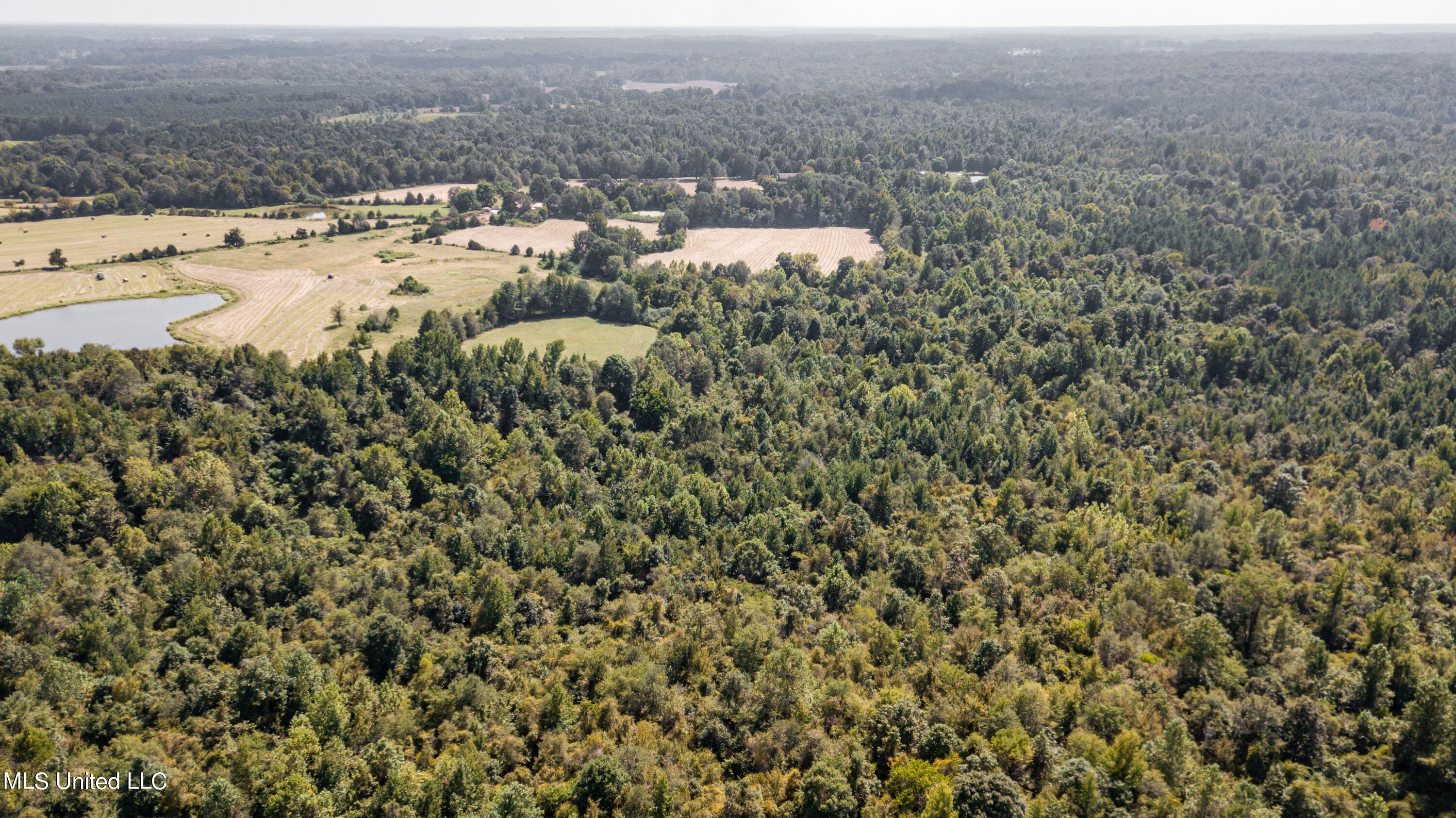 0 Davis Road Benton, MS 39039 - Photo 27 of 35 - 2729 Davis Road Land Drone-6