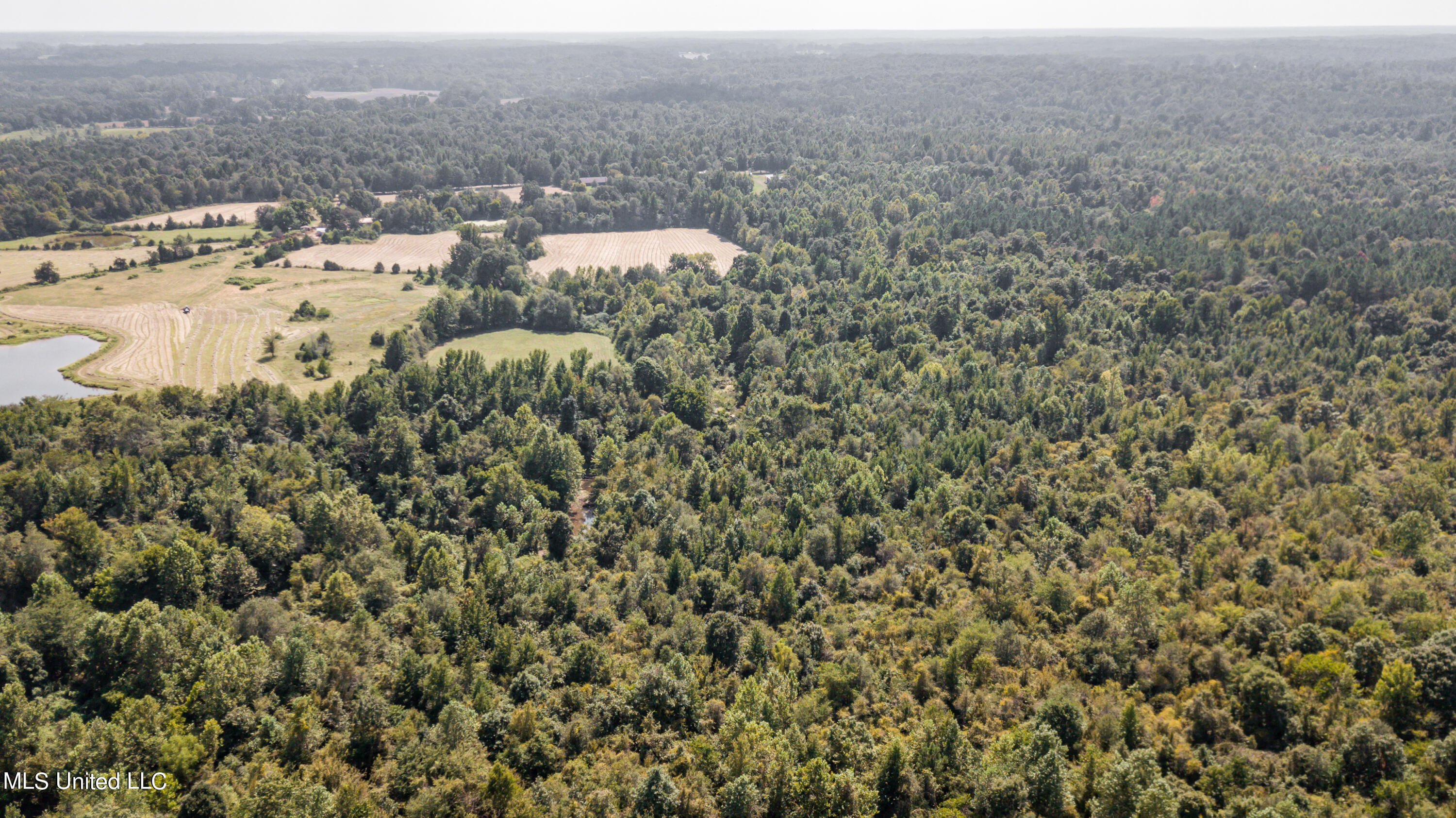 0 Davis Road Benton, MS 39039 - Photo 28 of 35 - 2729 Davis Road Land Drone-7