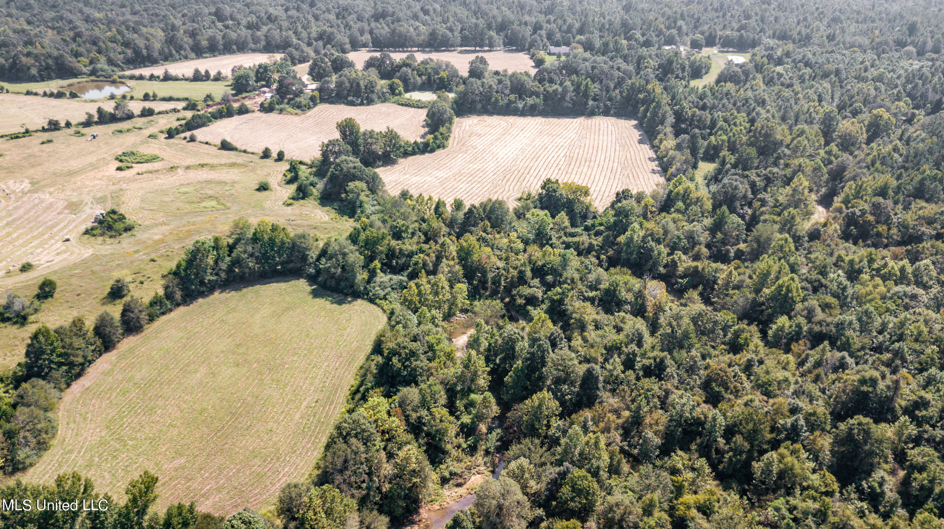0 Davis Road Benton, MS 39039 - Photo 10 of 35 - 2729 Davis Road Land Drone-36