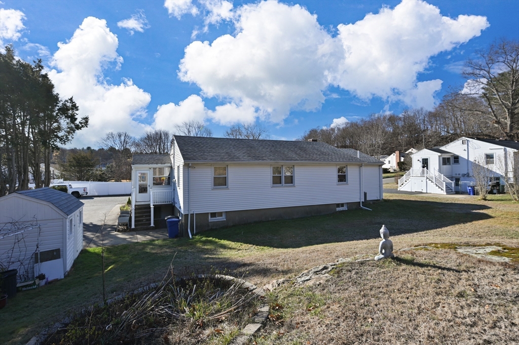 3 Athens Drive Saugus, MA 01906 - Photo 31 of 33 a view of a house with a yard