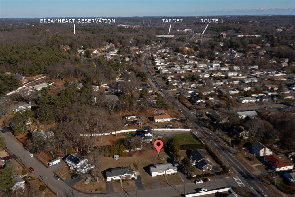 3 Athens Drive Saugus, MA 01906 - Photo 32 of 33 an aerial view of a city