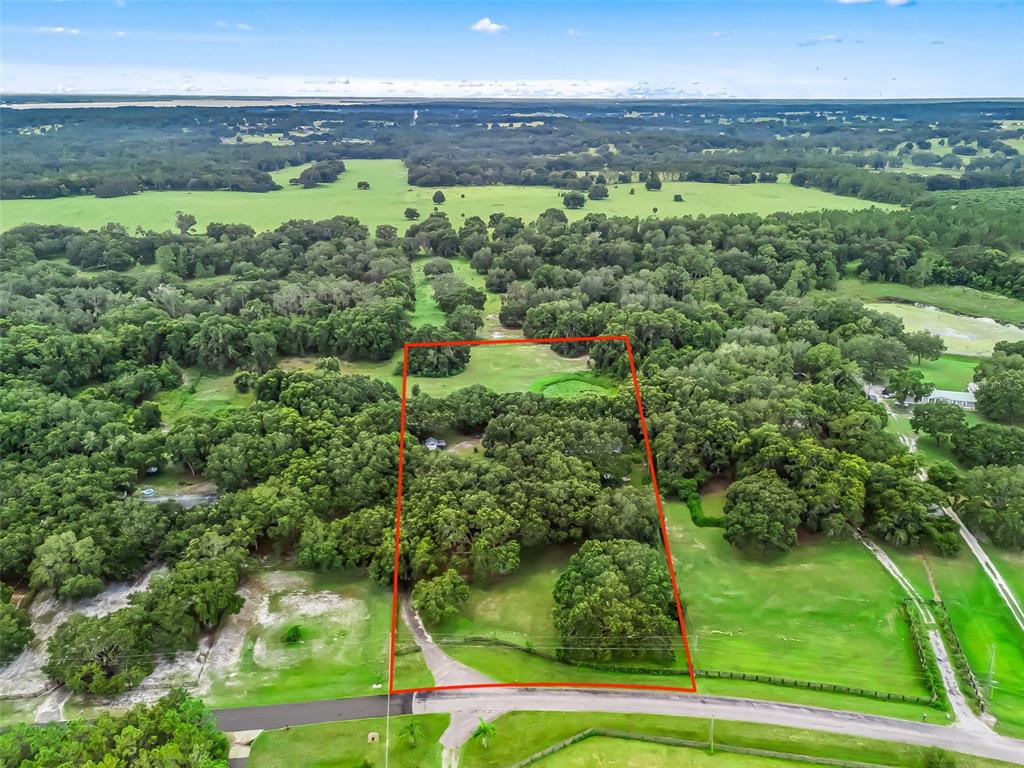 17090 Southeast 173rd Terrace Road Weirsdale, FL 32195 - Photo 53 of 54 a view of a garden with an outdoor space