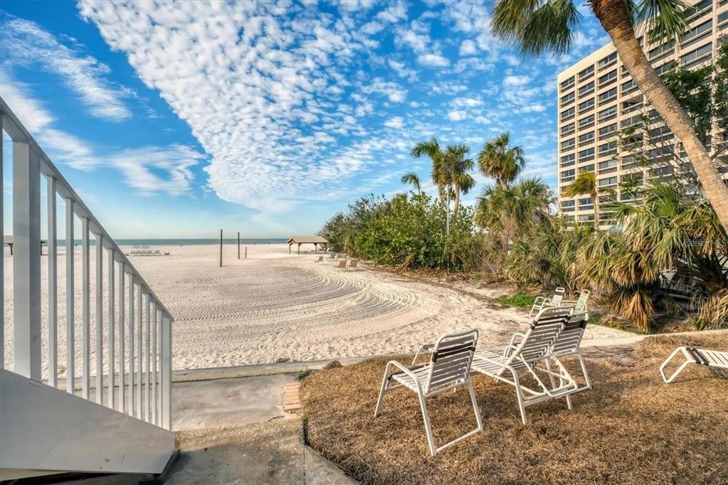 6006 Midnight Pass Road, Unit 36 Sarasota, FL 34242 - Photo 23 of 43 a view of outdoor space yard and patio