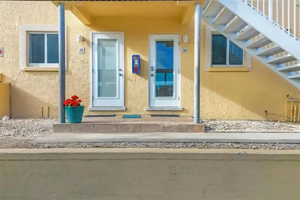 a house with a outdoor space