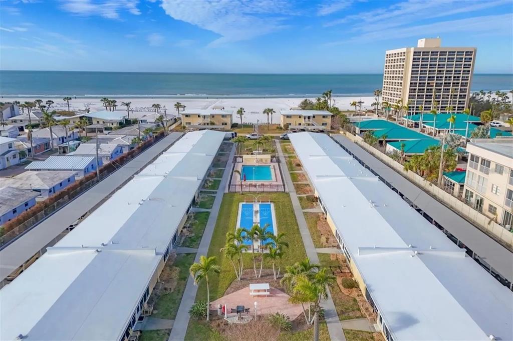 6006 Midnight Pass Road, Unit 36 Sarasota, FL 34242 - Photo 41 of 43 a view of balcony with outdoor space