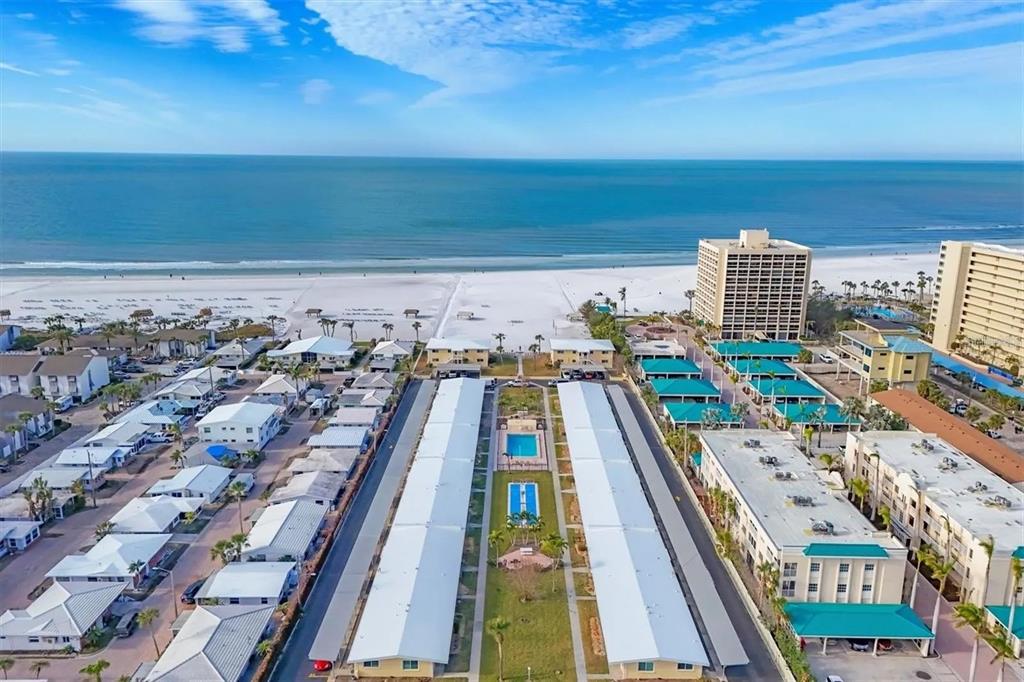 6006 Midnight Pass Road, Unit 36 Sarasota, FL 34242 - Photo 43 of 43 a view of city with ocean view