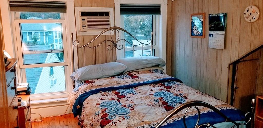 58 Dearborn Street Medford, MA 02155 - Photo 18 of 30 a bedroom with a bed and a window