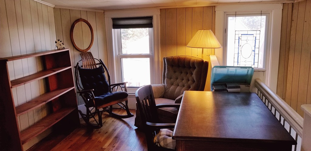 58 Dearborn Street Medford, MA 02155 - Photo 20 of 30 a view of a workspace with furniture and a window