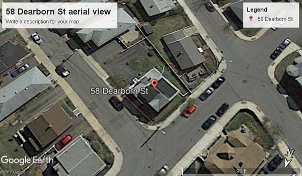 58 Dearborn Street Medford, MA 02155 - Photo 3 of 30 an aerial view of a multi story parking space