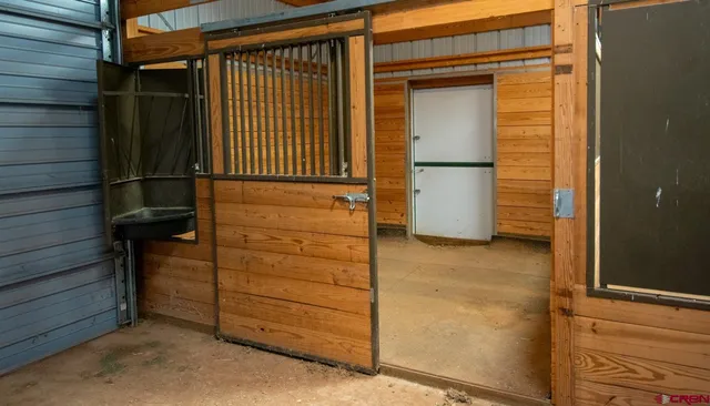 a view of walk in closet