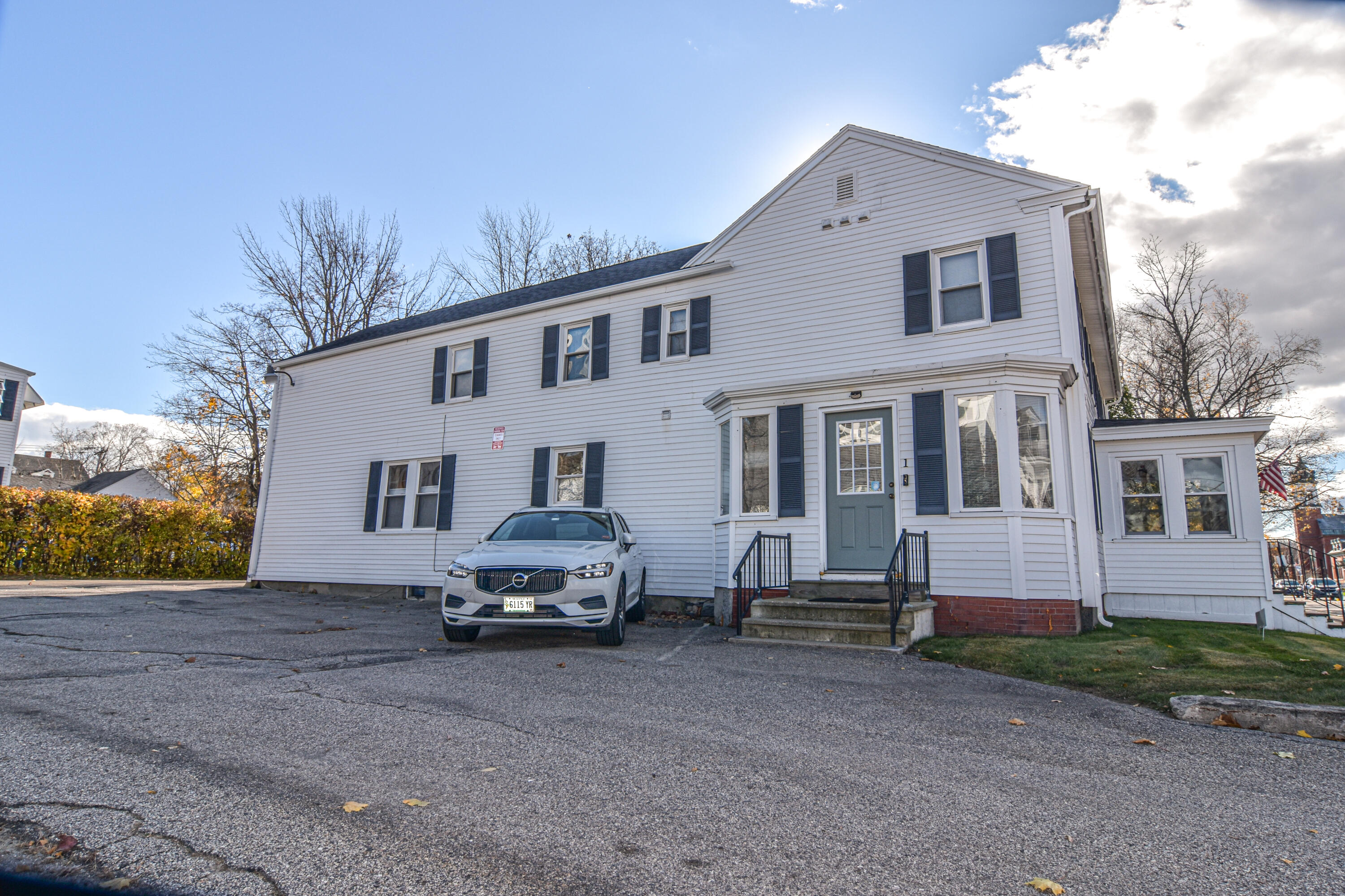 345 Main Street Saco, ME 04072 - Photo 25 of 31 Parking area and unit 1 enterance