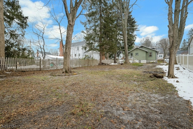173 Runnymede Road West Caldwell, NJ 07006 - Photo 25 of 27 a view of a yard with a tree