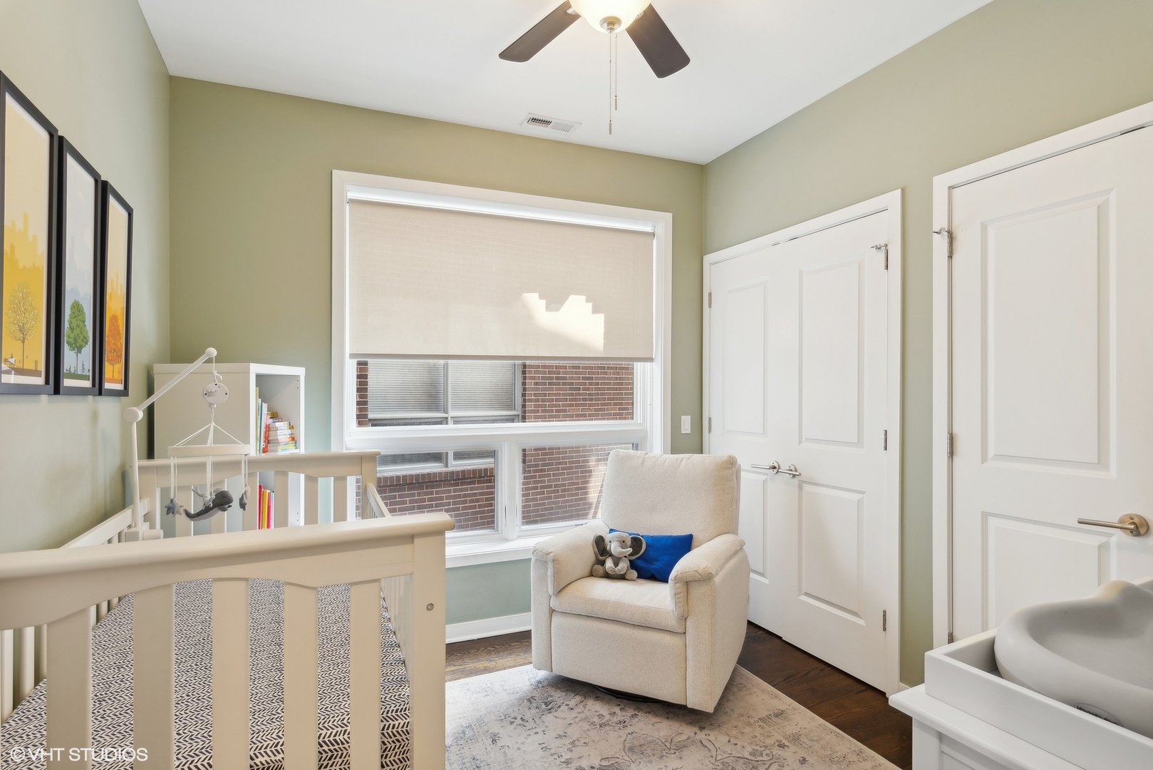 2136 West North Avenue, Unit 2E Chicago, IL 60647 - Photo 11 of 22 a living room with furniture and a large window