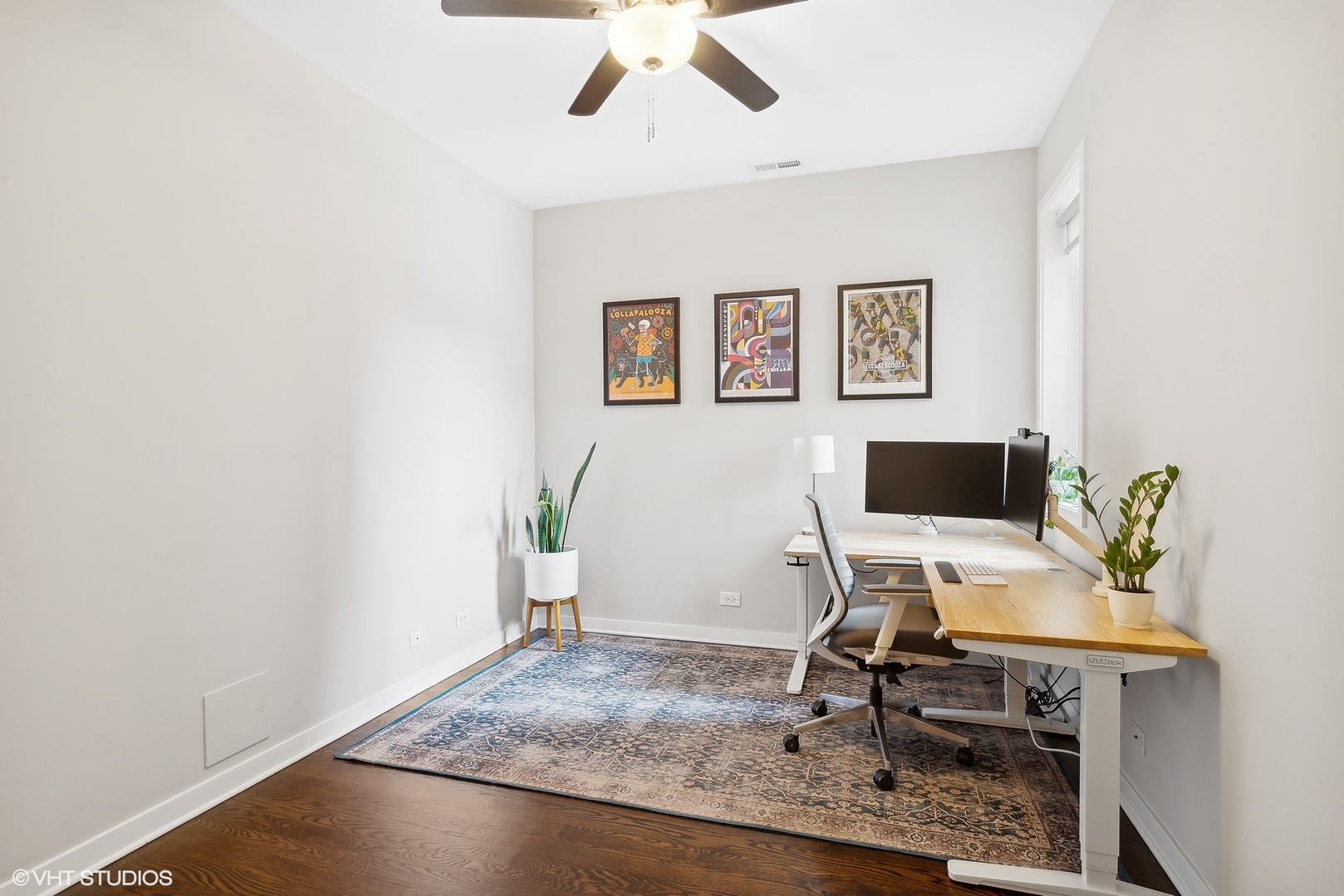 2136 West North Avenue, Unit 2E Chicago, IL 60647 - Photo 13 of 22 a workspace with furniture and window