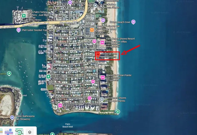 $3,250 | 145 South Ocean Avenue, Unit 214, Palm Beach Shores, FL 33404