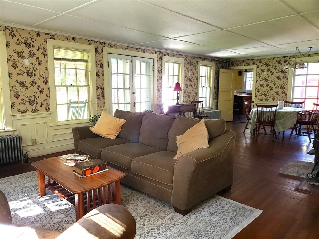 1 Searle Road Huntington, MA 01050 - Photo 19 of 42 a living room with furniture a rug and a window