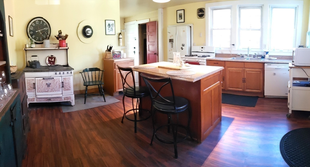 1 Searle Road Huntington, MA 01050 - Photo 24 of 42 a kitchen with a sink appliances and cabinets