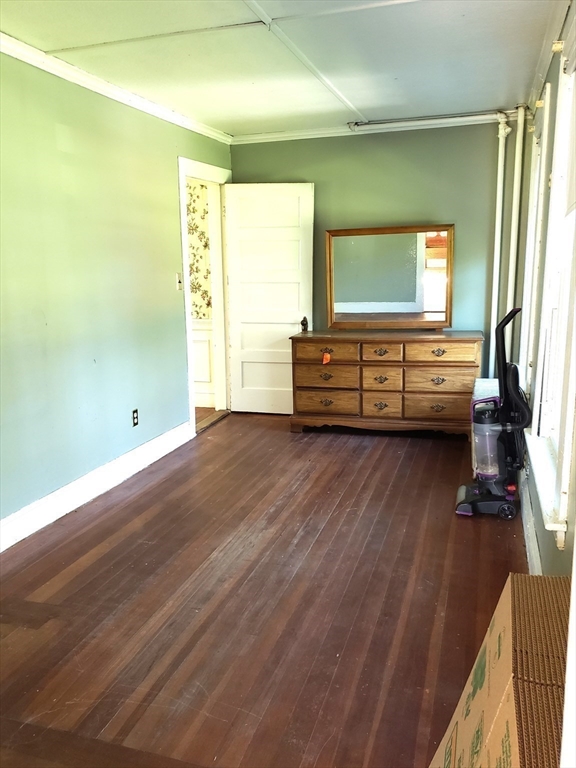 1 Searle Road Huntington, MA 01050 - Photo 28 of 42 a view of a room with wooden floor and windows