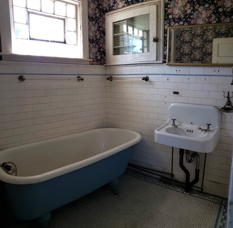 1 Searle Road Huntington, MA 01050 - Photo 34 of 42 a bathroom with a sink and a bathtub