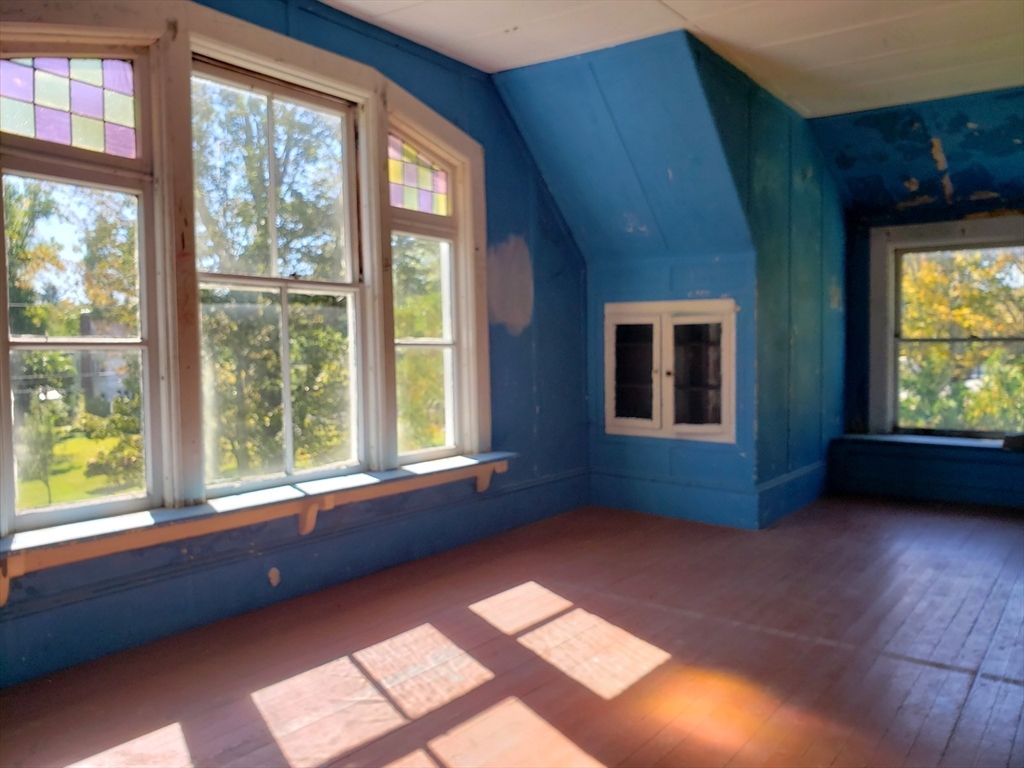 1 Searle Road Huntington, MA 01050 - Photo 38 of 42 a view of an empty room with a window