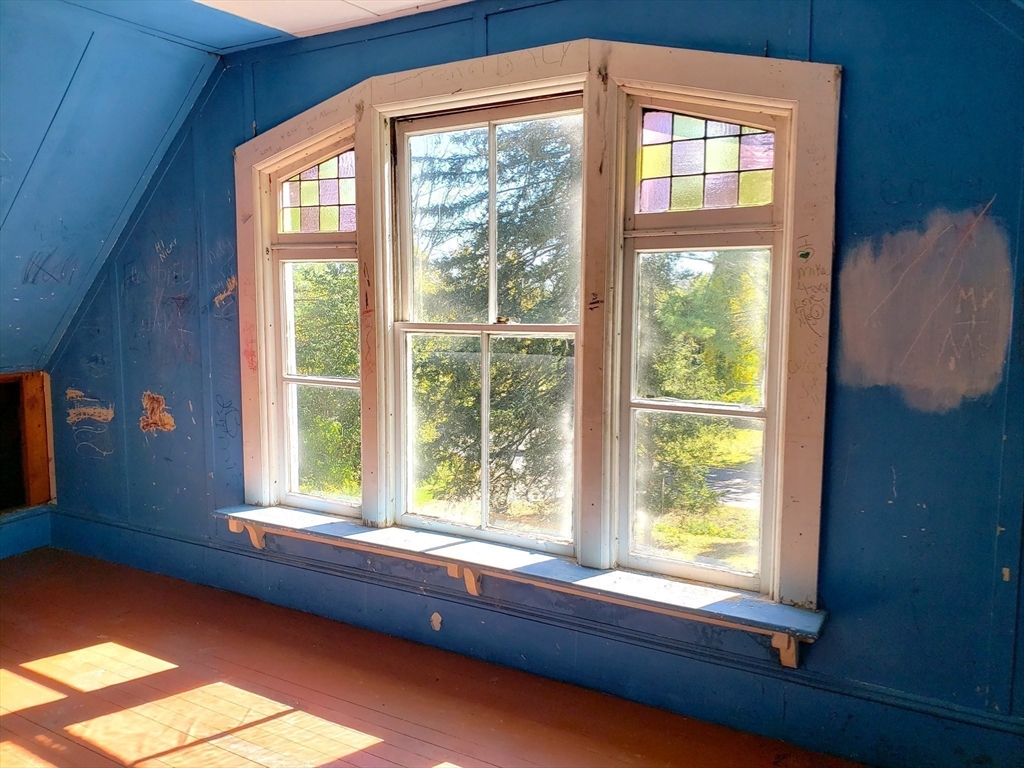 1 Searle Road Huntington, MA 01050 - Photo 39 of 42 a view of an empty room with a window