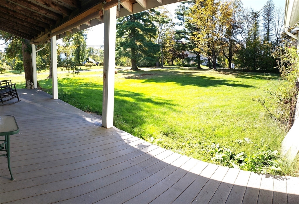 1 Searle Road Huntington, MA 01050 - Photo 7 of 42 a view of swimming pool from a balcony