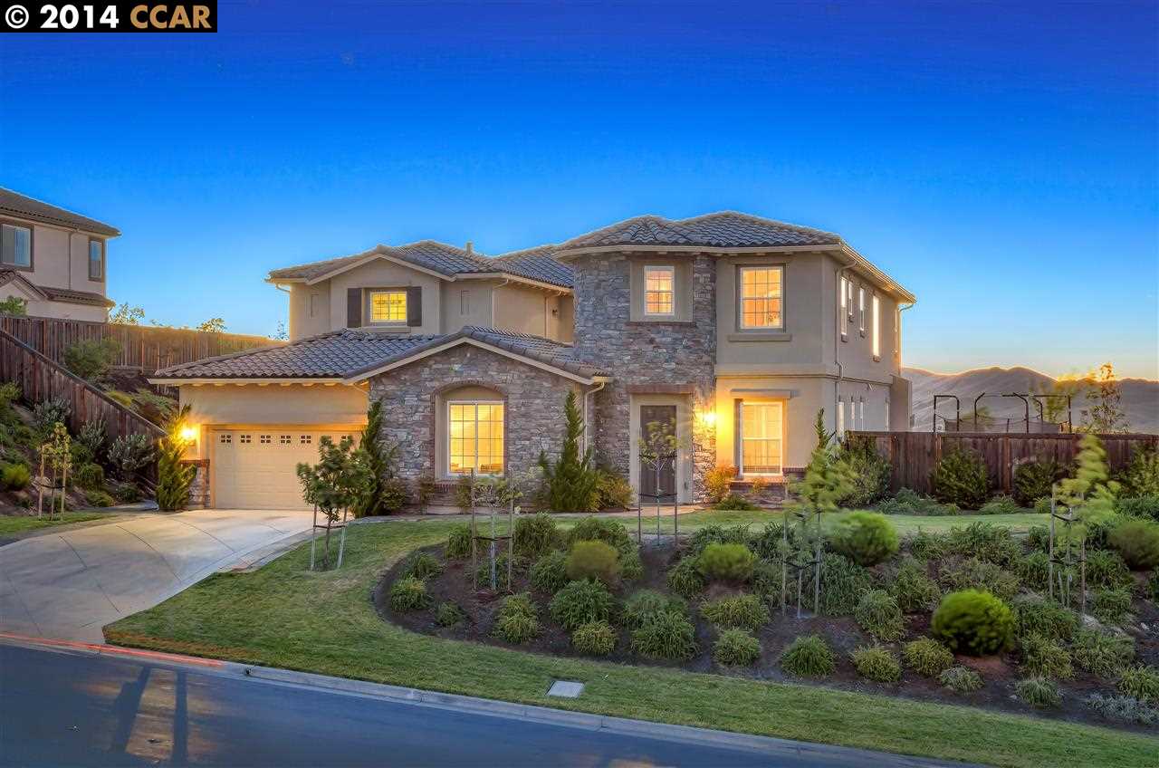 3316 Ashbourne Circle San Ramon, CA 94583 - Photo 1 of 1 a front view of a house with a yard