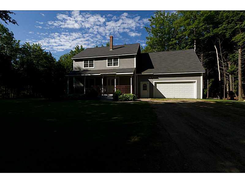 212 Poland Range Road Pownal, ME 04069 - Photo 25 of 35 Exterior Front.